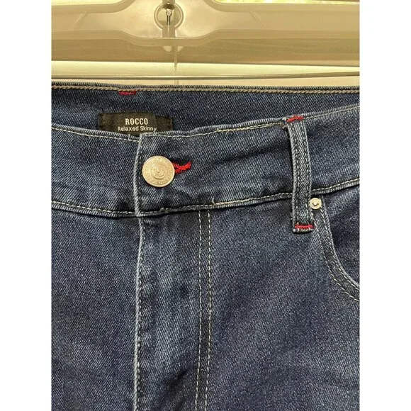 True Religion Rocco Big T Flap Relaxed‎ Skinny Jeans NWT -MSRP $199